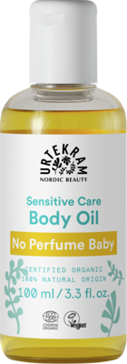 Urtekram No Perfume Baby Body Oil