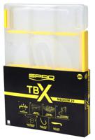 Spro TBX Medium 25 Box Clear