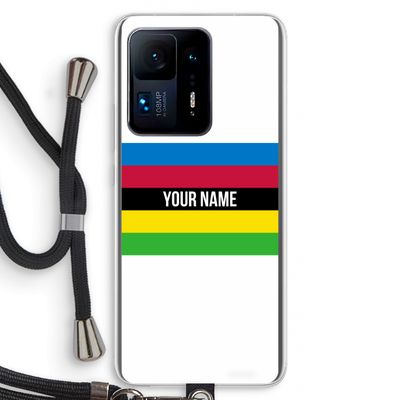 WK Wielrennen: Xiaomi Mi Mix 4 Transparant Hoesje met koord WK Wielrennen: Xiaomi Mi Mix 4 Transparant Hoesje met koord