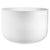 Meinl CSB16F3 Crystal Singing Bowl White-Frosted klankschaal 16 inch toon F3