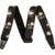 Fender Floral Strap Black 2 inch gitaarband
