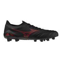 Mizuno Morelia Neo IV Beta Elite Gras Voetbalschoenen (FG) Zwart Rood