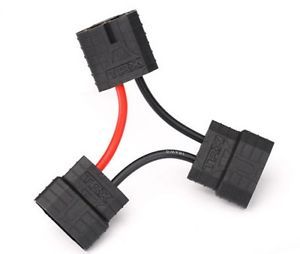 Wire harness, ID series battery connection