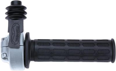 Domino Throttle grips alu chr 2-train vint dayt
