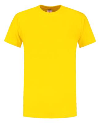 Tricorp T-shirt - Casual - 101002 - geel - maat S