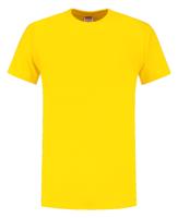 Tricorp T-shirt - Casual - 101002 - geel - maat S Tricorp T-shirt - Casual - 101002 - geel - maat S