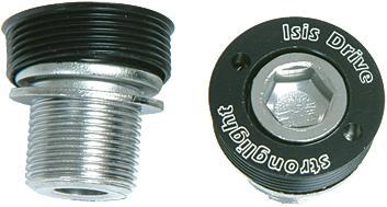 STRONGLIGHT Crank screw strongl. pair f.isis drive