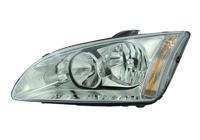 Koplamp links met knipperlicht H7+H1 1863961