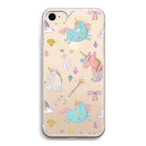 Fantasiewereld: iPhone 7 Transparant Hoesje