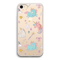 Fantasiewereld: iPhone 7 Transparant Hoesje