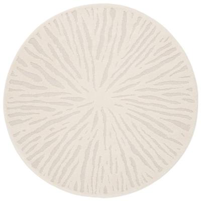 Vloerkleed Austin rond 160 cm Ivoor