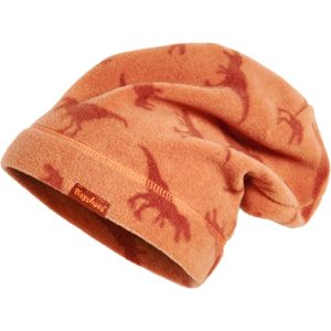 PLAYSHOES Fleece-Beanie Dinos Pet Polyester