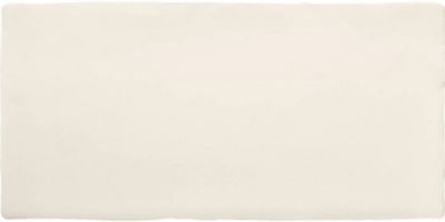 Cifre Cerámica Atlas Wandtegel | 7.5x15 cm | Vintage | Mat Wit creme