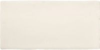 Cifre Cerámica Atlas Wandtegel | 7.5x15 cm | Vintage | Mat Wit creme