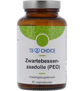 TS Choice Zwartebessenzaadolie (PEO) Capsules