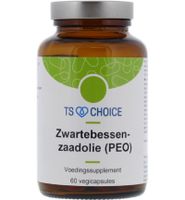 TS Choice Zwartebessenzaadolie (PEO) Capsules - thumbnail