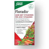 Salus Floradix IJzer Tabletten