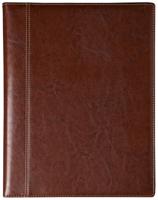 Brepols schrijfmap Palermo bruin