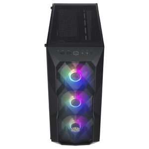 Cooler Master MasterBox TD500 Mesh tower behuizing 2x USB-A 3.2 (5 Gbit/s), 2x Audio, Window-kit