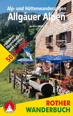 Wandelgids Allgäuer Alpen - Alp- und Hüttenwanderungen | Rother Bergverlag