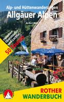 Wandelgids Allgäuer Alpen - Alp- und Hüttenwanderungen | Rother Bergverlag
