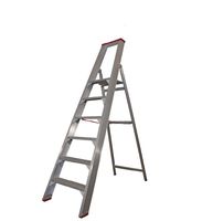 Little jumbo 4741000106 | SuperPRO Trap | Enkel | Aluminium | 6 treden | max. werkhoogte 3.45 m. - 4741000106