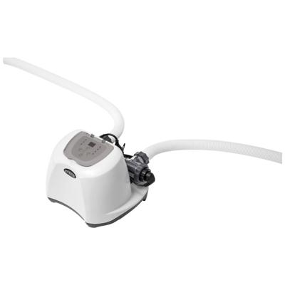 Intex 26670GS Intex QS1200 Krystaal CLEAR SALTWATER SYSTEEM (12 VOLT) Wit