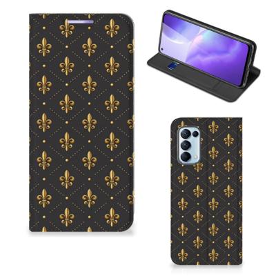 OPPO Find X3 Lite | Hoesje met Magneet | Franse Lelie