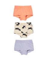 HEMA Takkie En Siepie Kinderboxers - 3 Stuks Multi (multi)