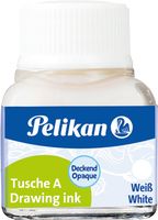 Pelikan Oost-Indische inkt wit, flesje van 10 ml - thumbnail