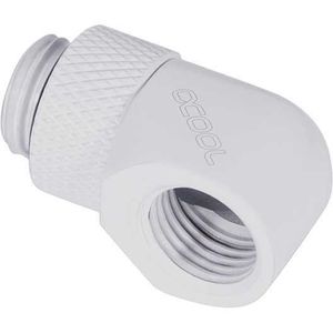 Alphacool Eiszapfen L-connector rotatable G1/4 outer thread to G1/4 inner thread verbinding