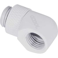 Alphacool Eiszapfen L-connector rotatable G1/4 outer thread to G1/4 inner thread verbinding