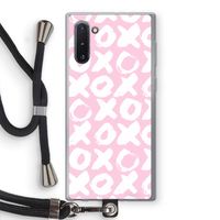 XOXO: Samsung Galaxy Note 10 Transparant Hoesje met koord