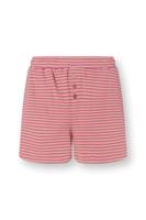 Pip Studio Bobi Korte Broek Little Sumo Stripe Roze L