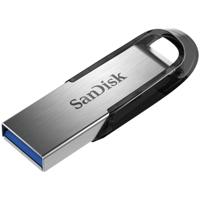 SanDisk Cruzer Ultra Flair 128GB (USB 3.0) USB-sticks Zwart