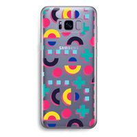 8-bit N°2: Samsung Galaxy S8 Plus Transparant Hoesje