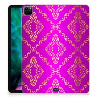 TPU Case iPad Pro 12.9 (2020) | iPad Pro 12.9 (2021) Barok Roze - thumbnail