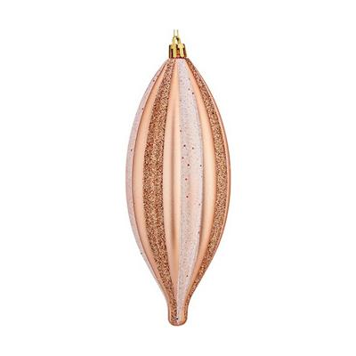 Kerstversiering Uitgerekt Licht Roze Koper PVC