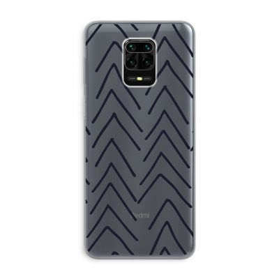 Marrakech Arrows: Xiaomi Redmi Note 9 Pro Transparant Hoesje