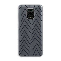 Marrakech Arrows: Xiaomi Redmi Note 9 Pro Transparant Hoesje