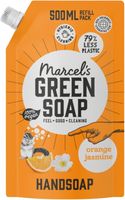 Marcels Green Soap Handzeep Sinaasappel & Jasmijn Navulling - thumbnail