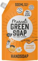 Marcels Green Soap Handzeep Sinaasappel & Jasmijn Navulling