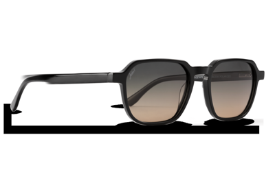 Jackie L ZO-0272B Valence shiny zwart TAC polarised