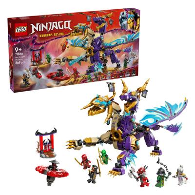 LEGO ninjago 71836 boogdraak van concentratie