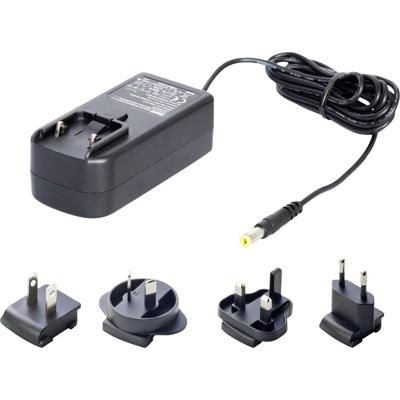 Dehner Elektronik SYL 1460-2424-W2E (Europe 2.1x5.5x11-S) rc1.8m (6ft), LED LED-driver Constante spanning 24 W 1 A 24 V/DC Geschikt voor meubels,