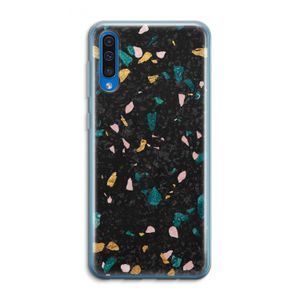 Terrazzo N°10: Samsung Galaxy A50 Transparant Hoesje