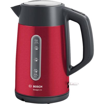 Bosch Haushalt TWK4P434 Waterkoker Aantal/Volume: 1.7 l Rood