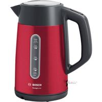 Bosch Haushalt TWK4P434 Waterkoker Aantal/Volume: 1.7 l Rood