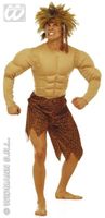 Carnavalspak Jungle man Tarzan kostuum - thumbnail