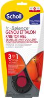 Scholl In balance inlegzolen knie tot hiel medium Scholl In balance inlegzolen knie tot hiel medium